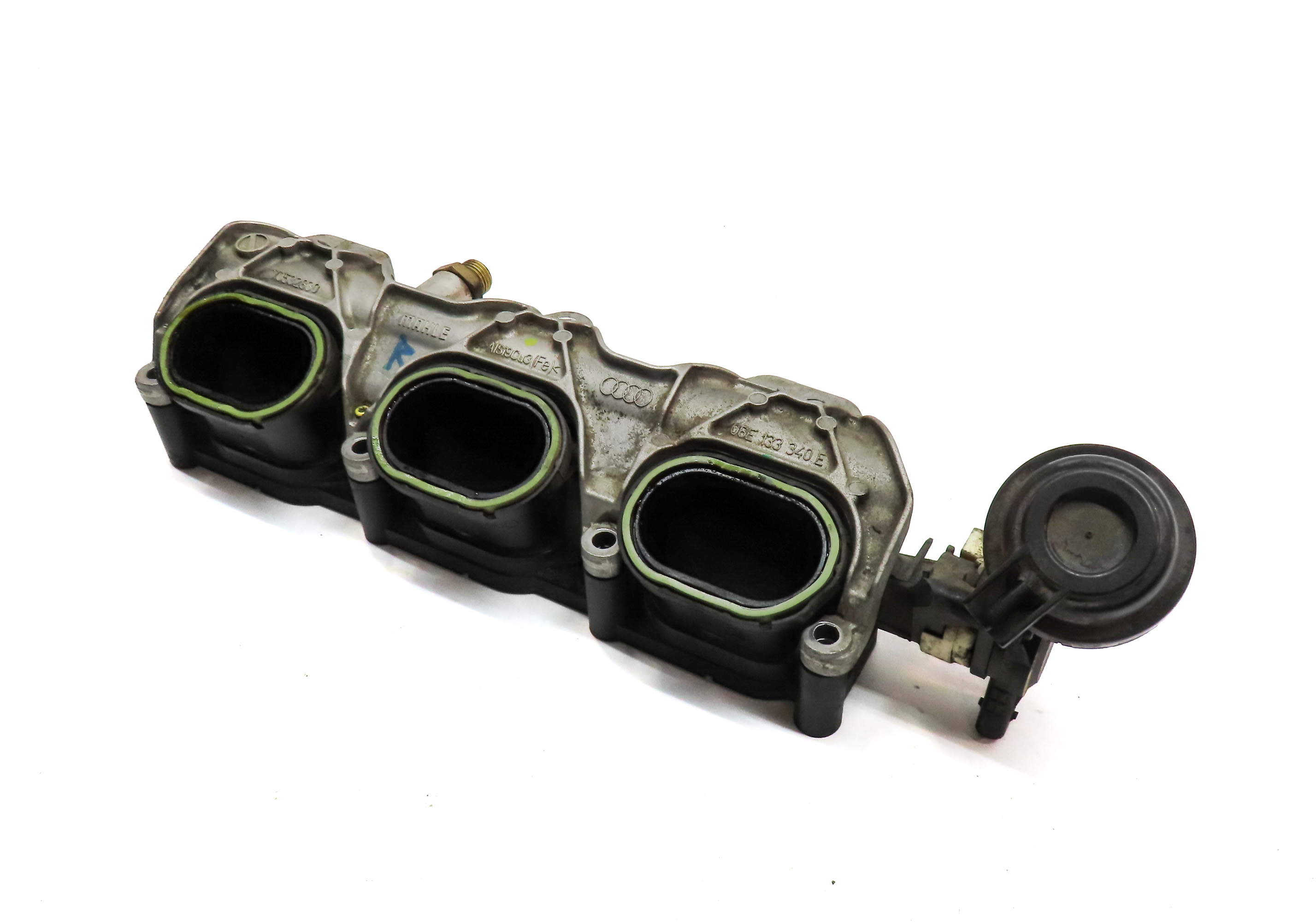 12-17 AUDI A6 A7 Q5 S5 SQ5 (C7 4G8 B8 8T 8R) RIGHT INTAKE MANIFOLD DIFFUSER RAIL — exact item pictured